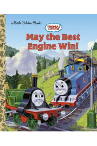 楽天ブックス thomas and friends may the best engine win thomas